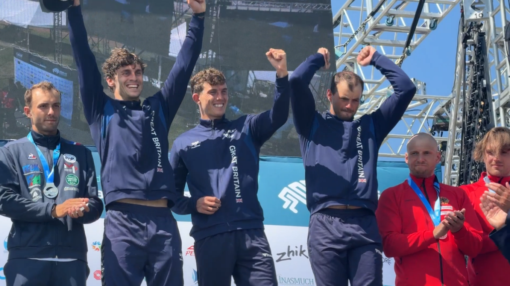 Teams go for gold at Canoe Slalom World Championships in OKC Teams go for gold at Canoe Slalom World Championships in OKC