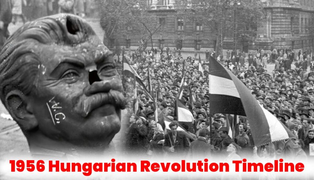 The 12 Days of the 1956 Hungarian Revolution: A Timeline photo of Dawn-Eve Mertz