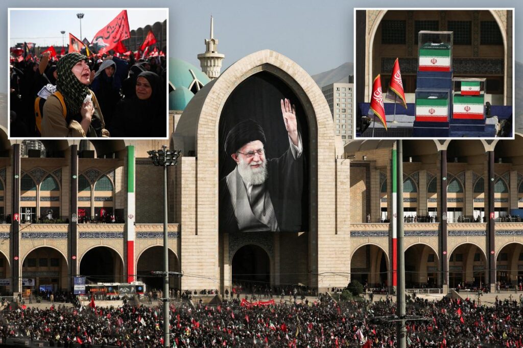Iranians mourn late Ayatollah Khamenei, whose nuclear quest brought war, during dayslong funeral Iranians mourn late Ayatollah Khamenei, whose nuclear quest brought war, during dayslong funeral
