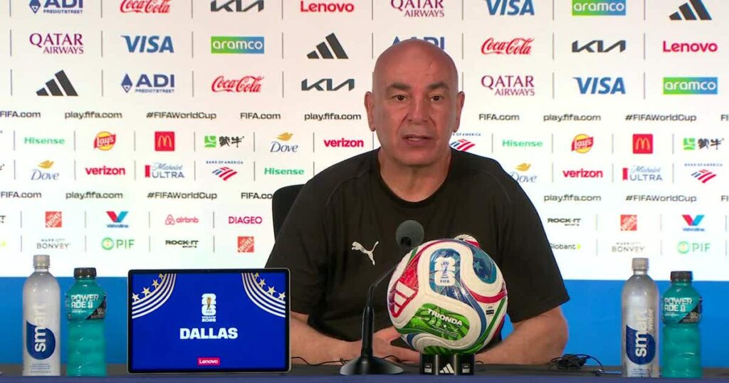 Egypt coach accepts apology after viral confrontation with Dallas police Egypt coach accepts apology after viral confrontation with Dallas police