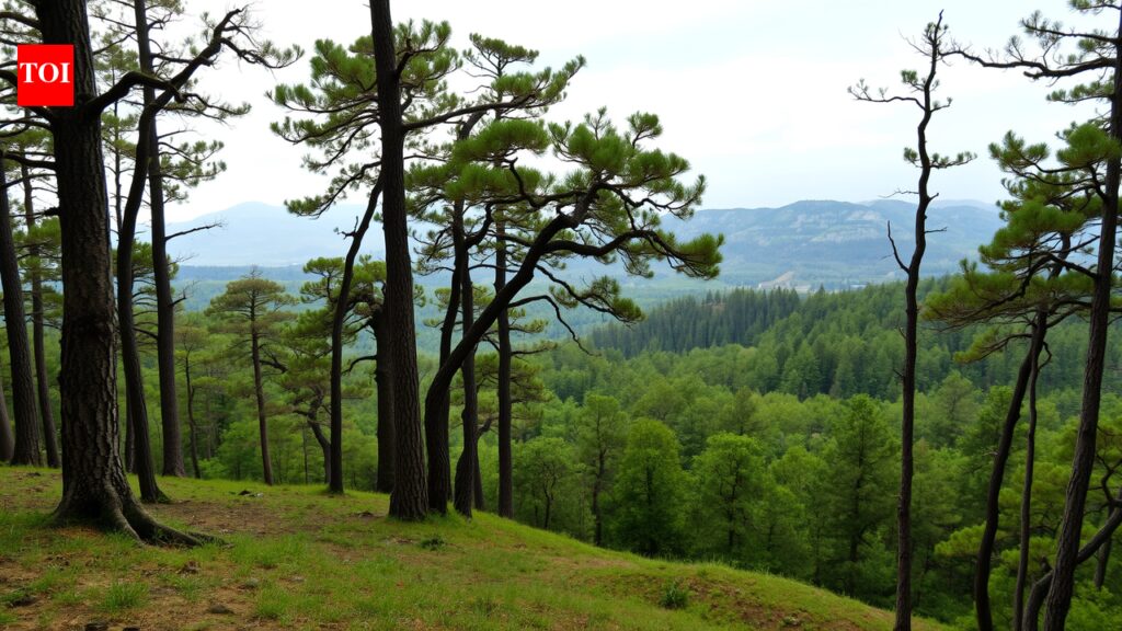 Why Romania’s ‘walking forests’ seem to move without anyone noticing | World News Why Romania’s ‘walking forests’ seem to move without anyone noticing | World News