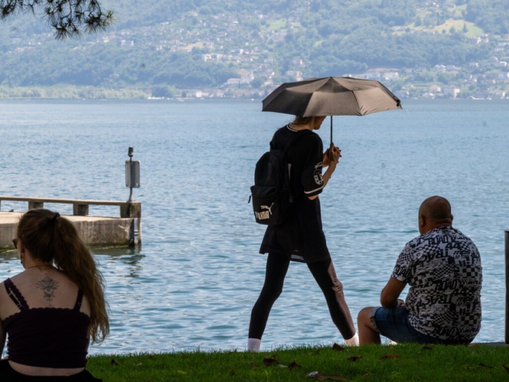 Swiss authorities warn population of a new heatwave