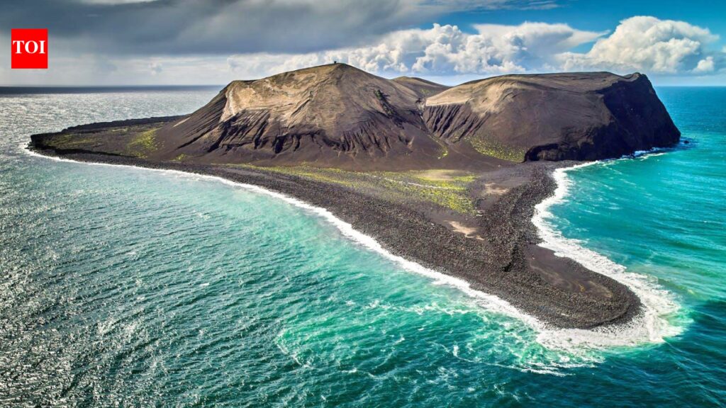 A new island rose from the sea in Iceland in 1963, but everyone except scientists is banned from setting foot on it: Here's why |