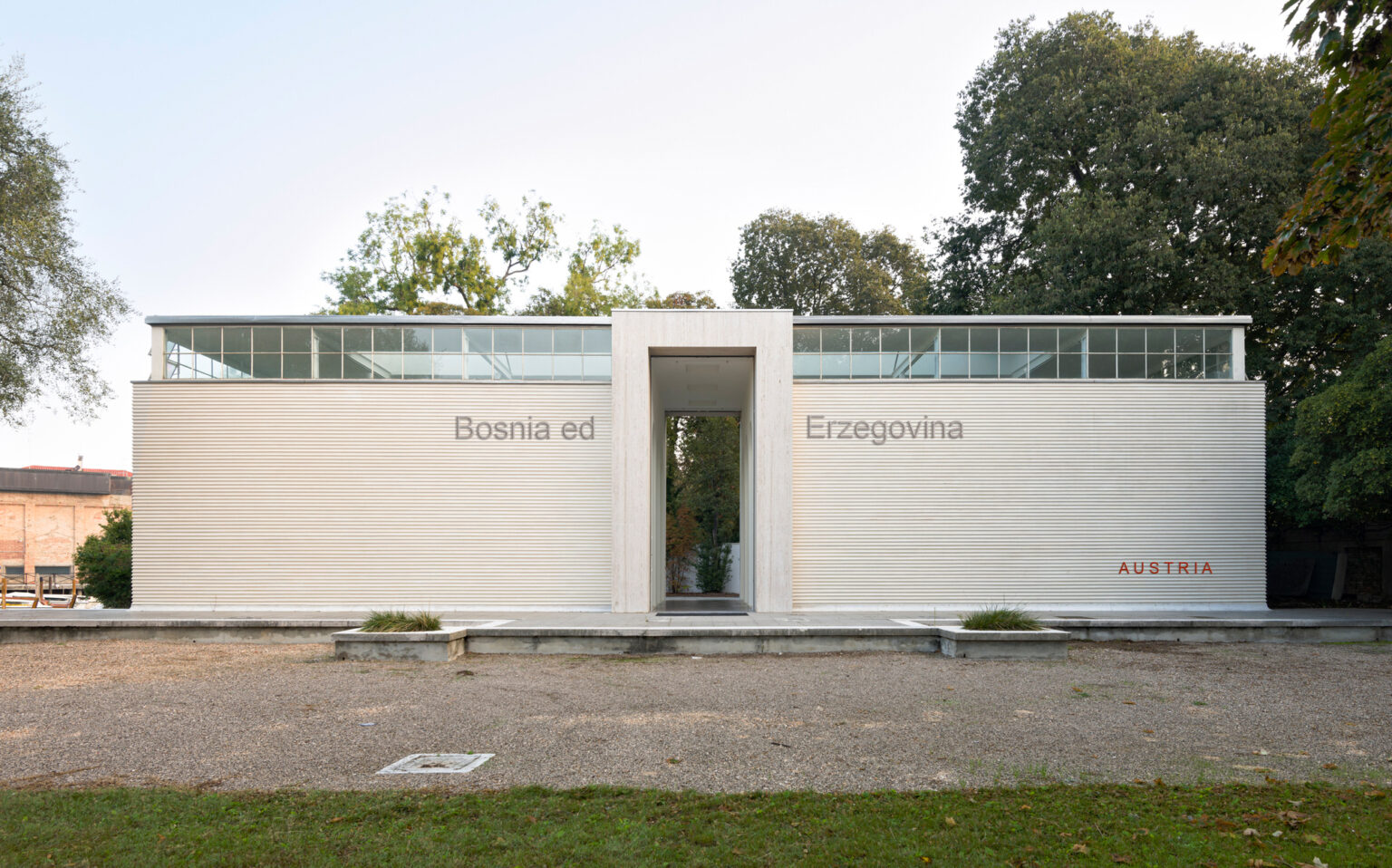 Austria’s 2027 Venice Architecture Biennale Pavilion Proposes a Shared Platform with Bosnia and Herzegovina Austria's 2027 Venice Architecture Biennale Pavilion Proposes a Shared Platform with Bosnia and Herzegovina