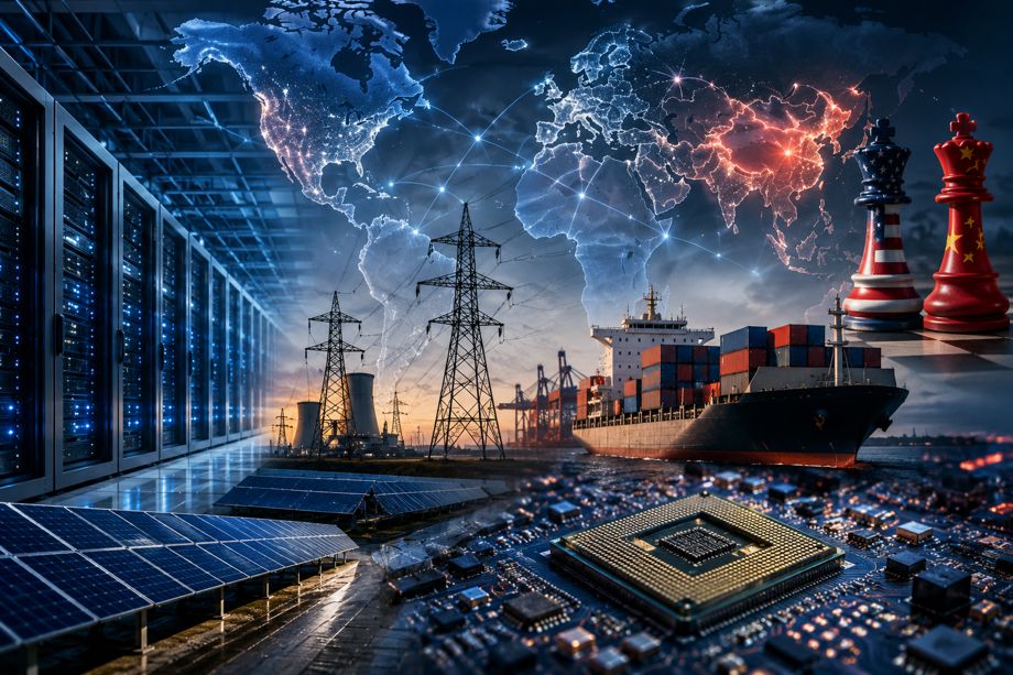 Power, Chips, Sovereignty: The Geopolitical Price Shock Reshaping AI