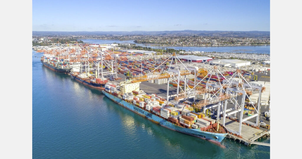 New Zealand’s Bay of Plenty exports grow 16.9% in 2025 New Zealand's Bay of Plenty exports grow 16.9% in 2025