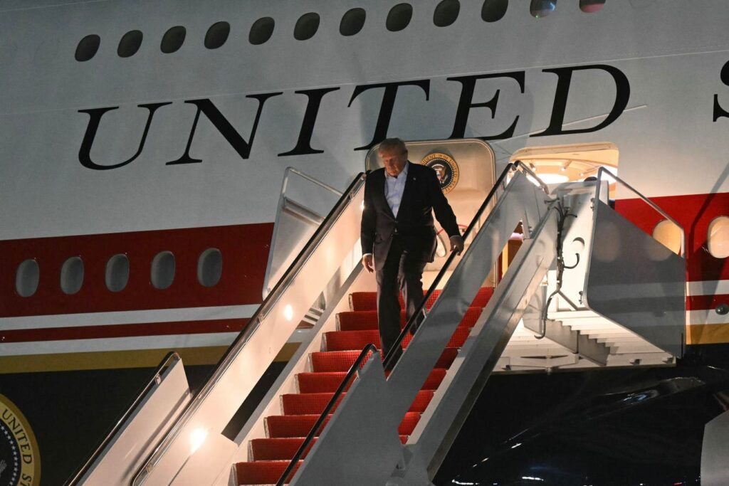 Trump’s Controversial Qatari Jet Grounded Over Security Fears Trump’s Controversial Qatari Jet Grounded Over Security Fears