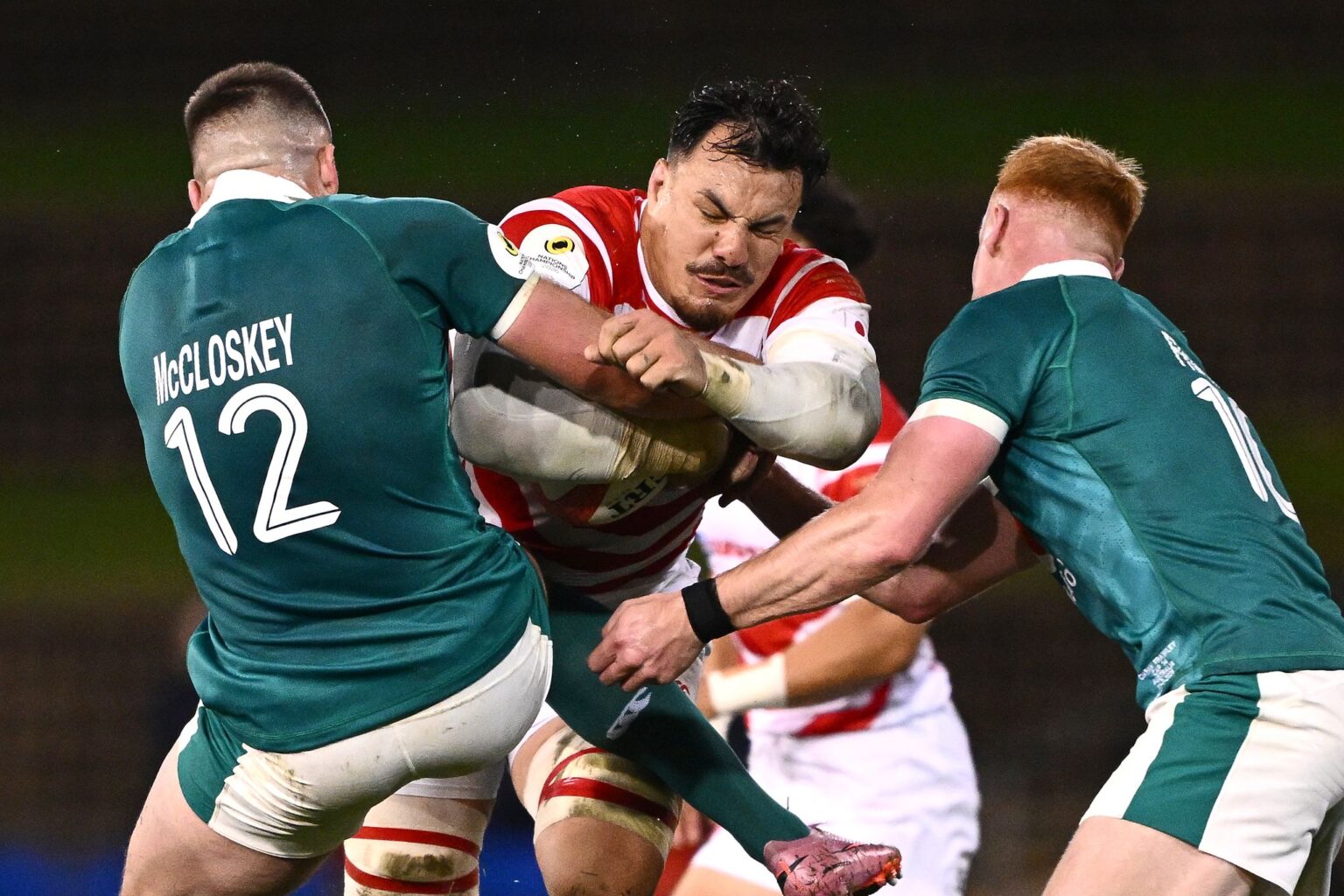 Ireland grinds out a 36-20 win over Japan in Nations Championship Ireland grinds out a 36-20 win over Japan in Nations Championship