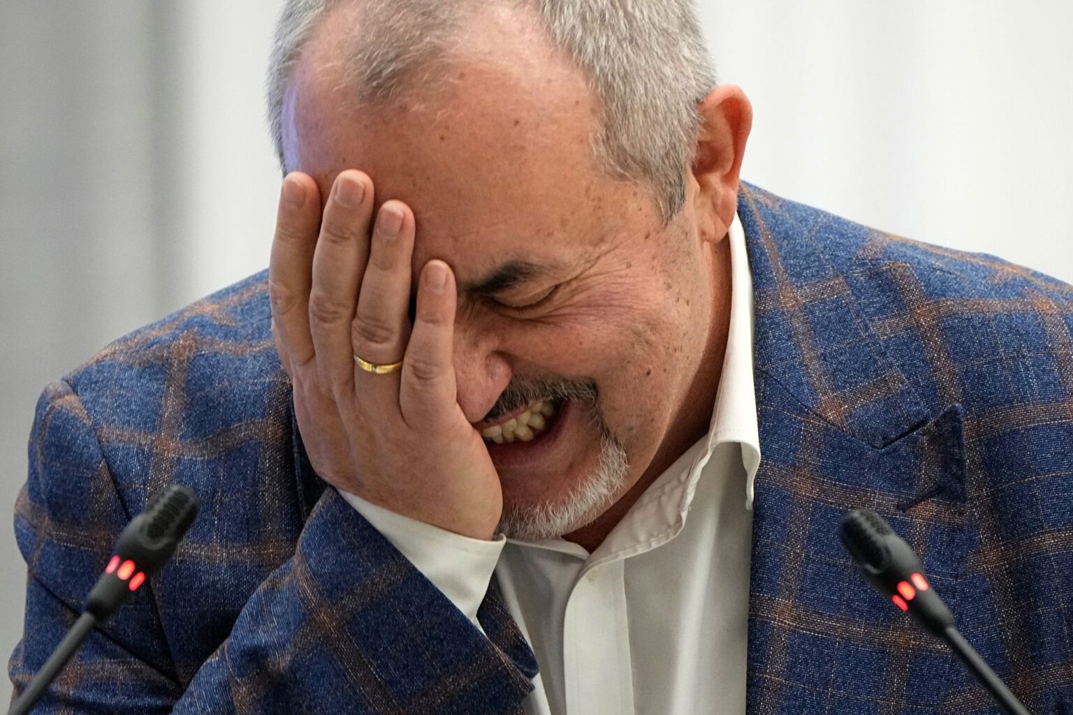 Police briefly detain Boris Nadezhdin, a liberal Russian politician and Putin critic