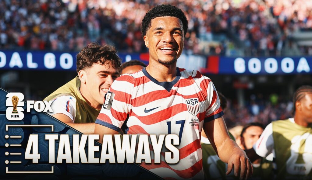 A Tough Win And A Harsh Red: 4 Takeaways From USA’s Epic Round of 32 Win A Tough Win And A Harsh Red: 4 Takeaways From USA's Epic Round of 32 Win