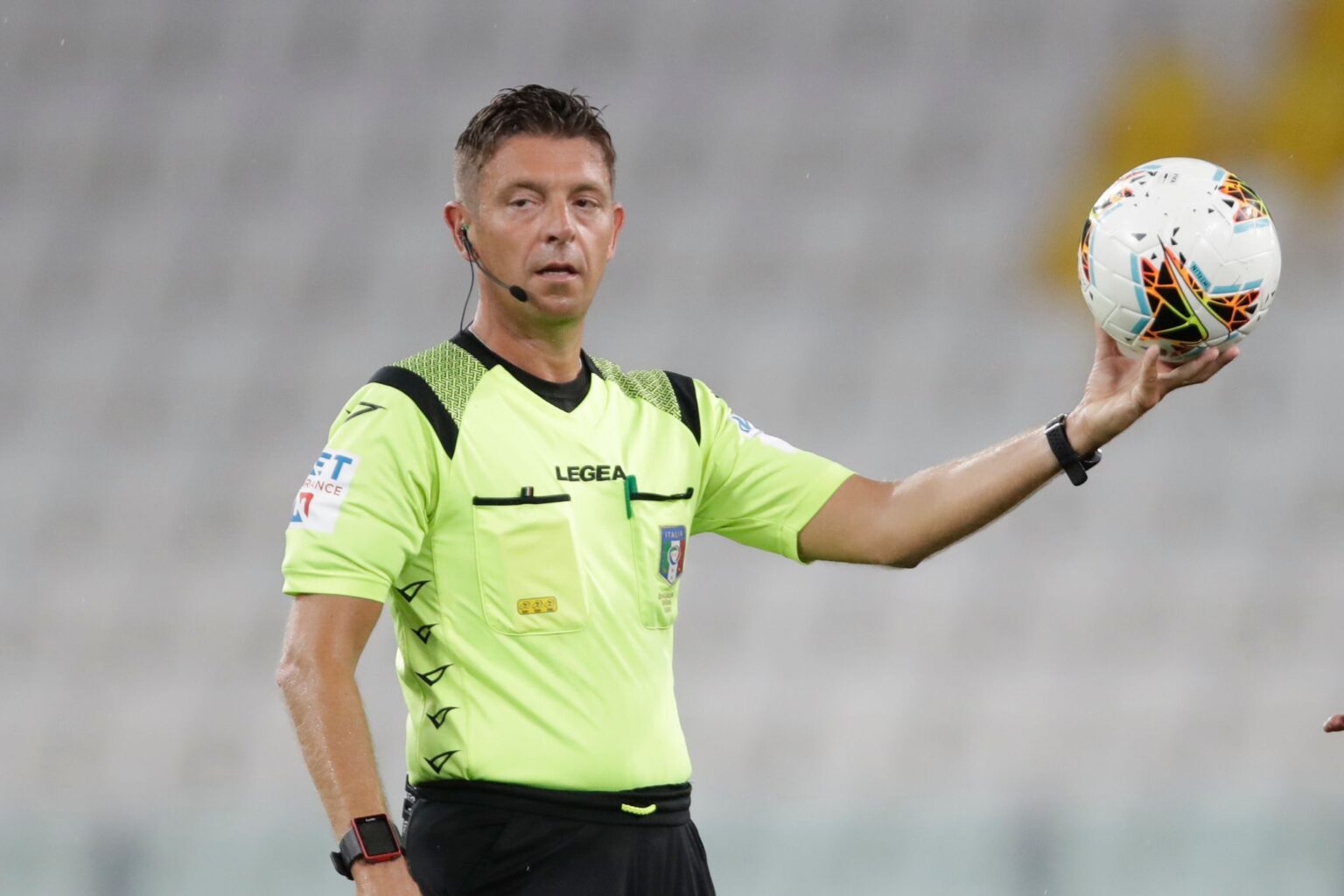 Milan prosecutor dismisses fraud case against former Italian referee chief Gianluca Rocchi