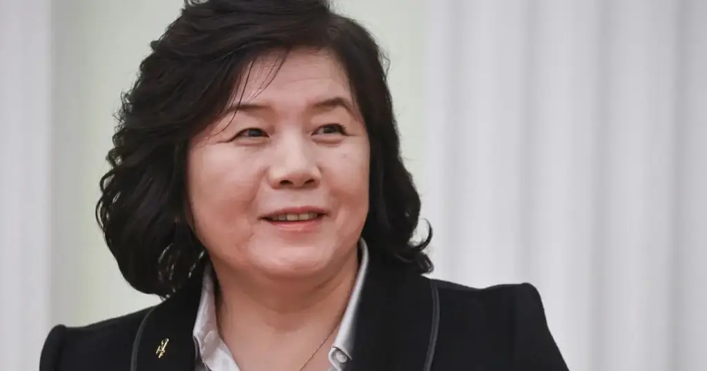 North Korean foreign minister on official visit to Russia