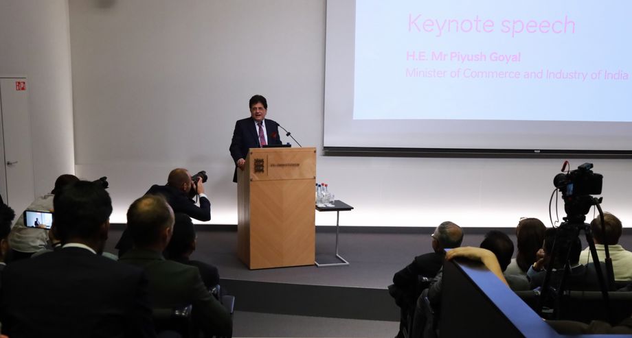 Piyush Goyal Invites Estonia to Expand Trade and Technology Ties