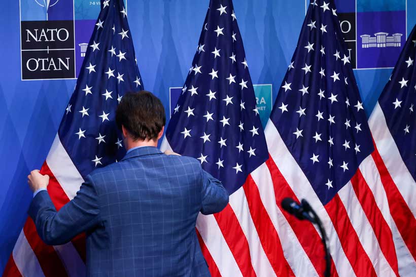 Can the United States Go it Alone? The Real Cost of a Post-NATO Defense Strategy Can the United States Go it Alone? The Real Cost of a Post-NATO Defense Strategy
