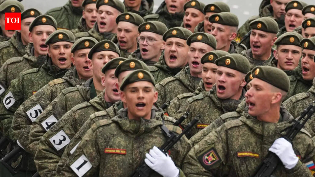 Thrown into battle in two weeks’: Russia plans 500,000-strong mobilisation, Ukraine claims Thrown into battle in two weeks': Russia plans 500,000-strong mobilisation, Ukraine claims