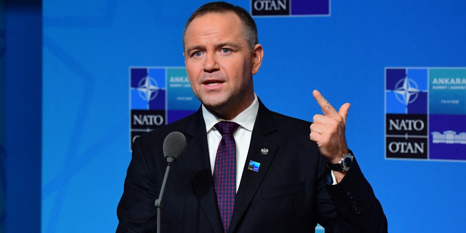 Polish president blocks bill that would give same-sex couples rights Poland's President Karol Nawrocki