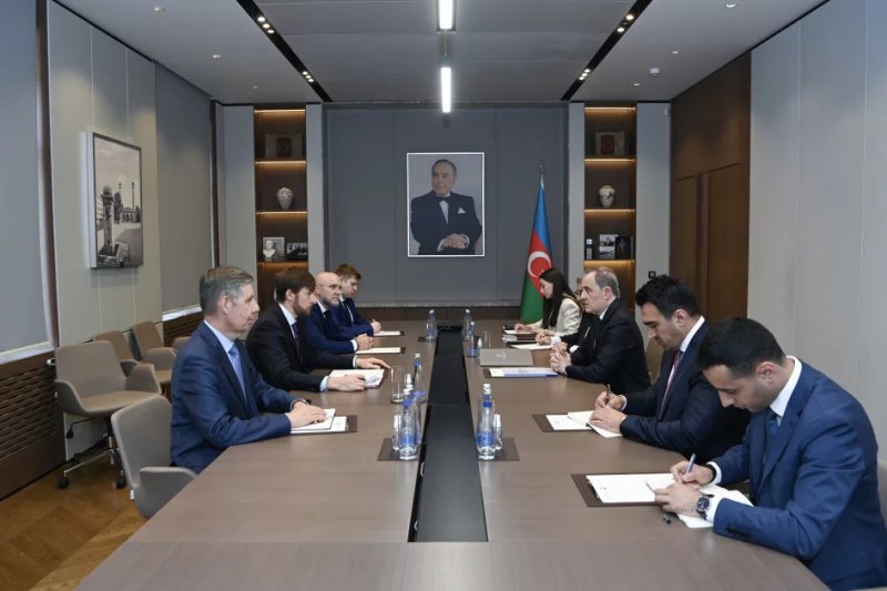 Azerbaijan and Russia discuss COP29 legacy and Caspian Sea cooperation Azerbaijan and Russia discuss COP29 legacy and Caspian Sea cooperation