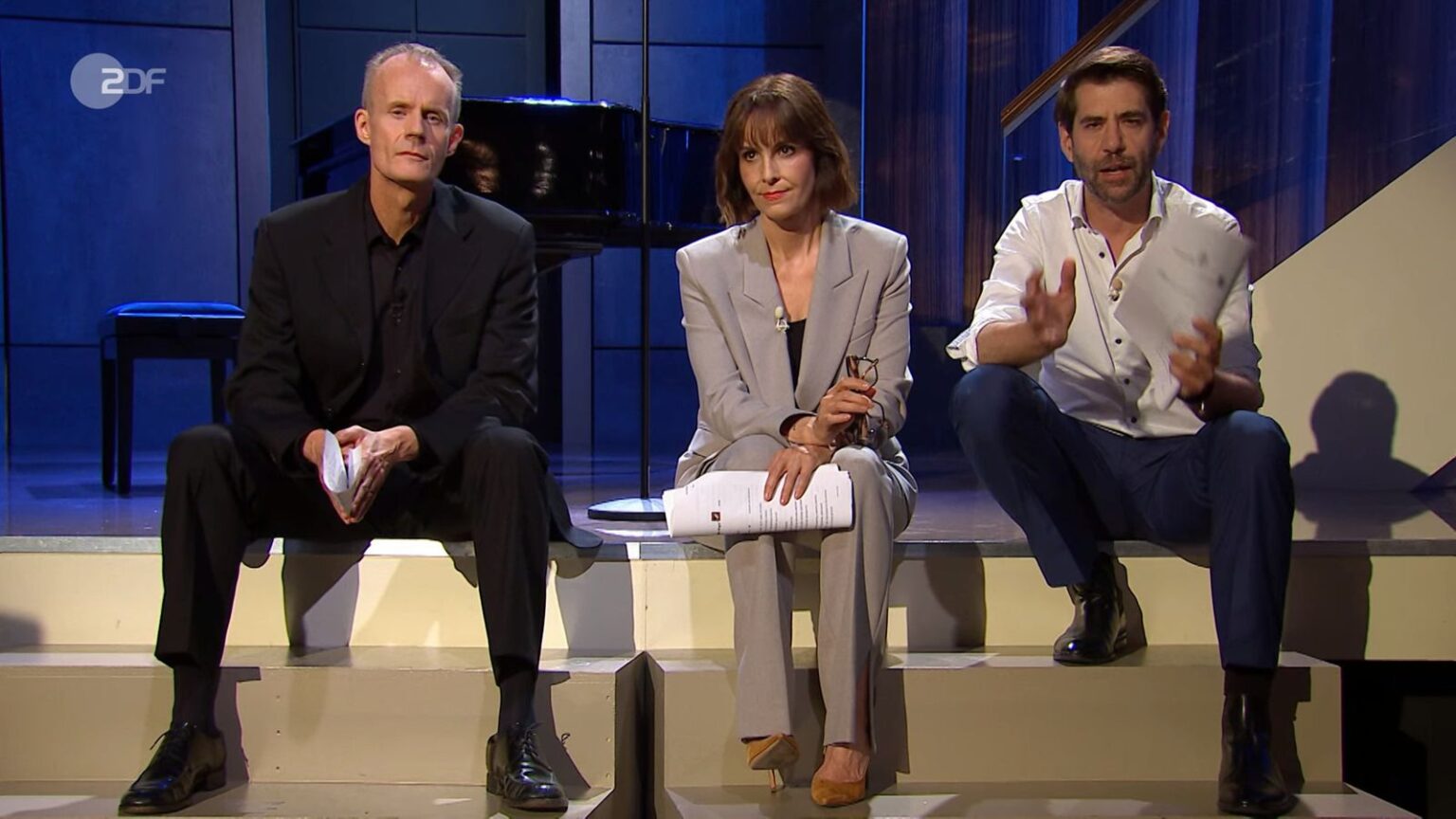 German political satire show Die Anstalt bows to censorship in its 100th edition German political satire show Die Anstalt bows to censorship in its 100th edition
