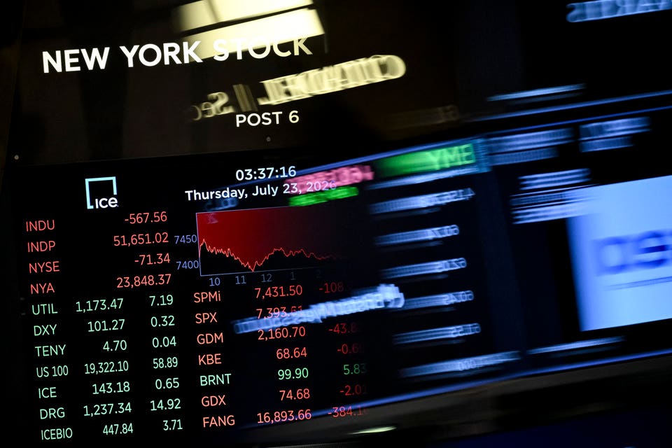 Alphabet and Tesla shares fall because of heavy spending on AI.