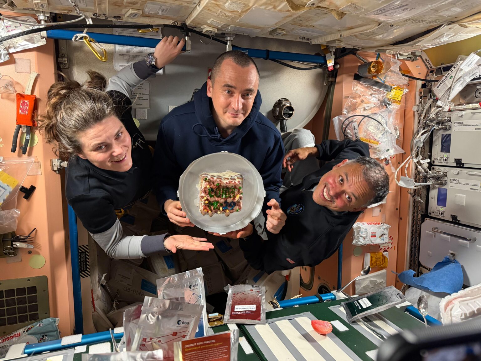 New Crew Members Welcomed to International Space Station - NASA