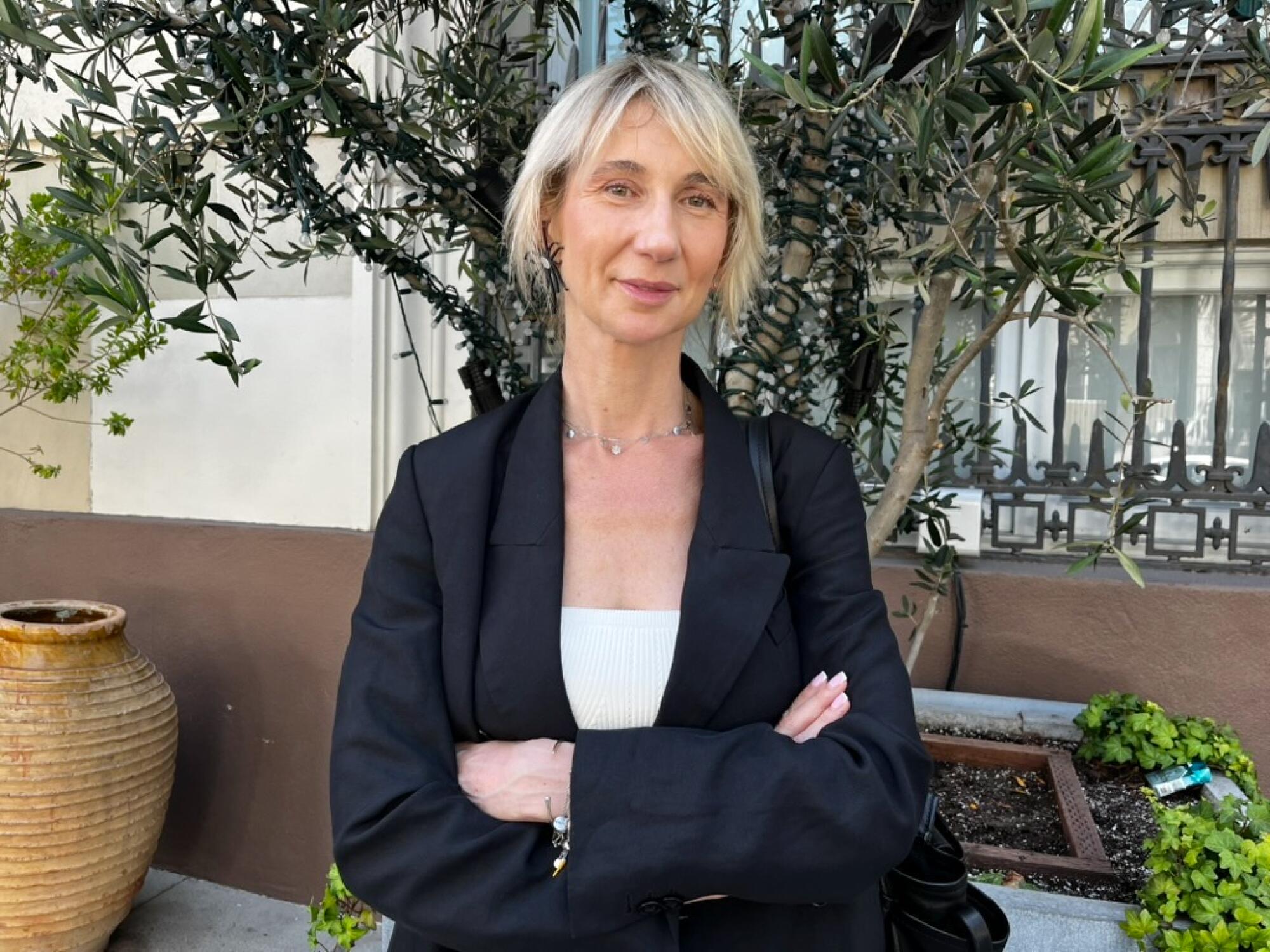 Olga Rudneva, co-founder and CEO of Superhumans Center in Ukraine.