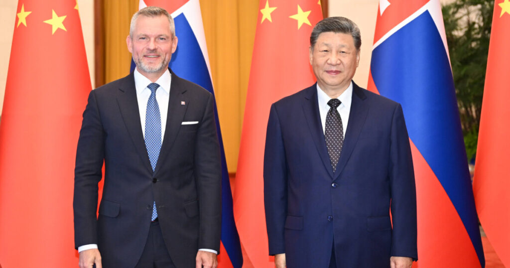 State visit: Xi Jinping turns to Slovakia as bridge to EU • Table.Briefings State visit: Xi Jinping turns to Slovakia as bridge to EU • Table.Briefings