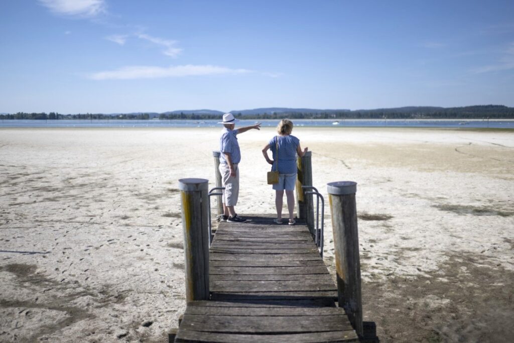 Sparse rainfall and heatwaves have put Switzerland on drought alert Sparse rainfall and heatwaves have put Switzerland on drought alert