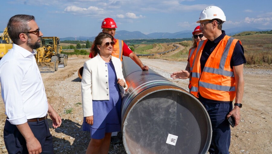bne IntelliNews - North Macedonia’s gasification push enters new phase as Greece interconnector nears completion