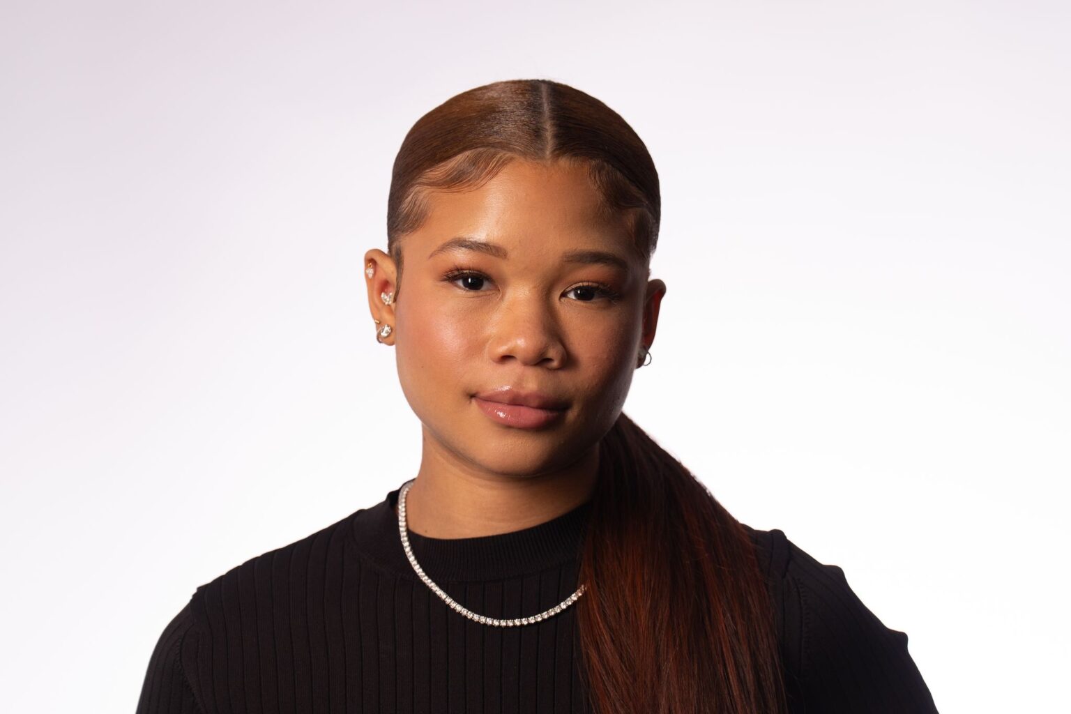 Actor Storm Reid hopes music reveals another side, introducing listeners to the real her Actor Storm Reid hopes music reveals another side, introducing listeners to the real her