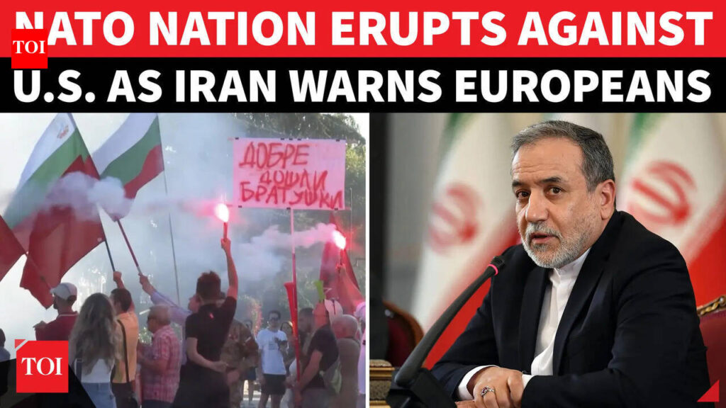 ‘Stand With Brotherly Iran’: NATO Rises Against U.S. Military Deployment As Araghchi Warns Europe ‘Stand With Brotherly Iran’: NATO Rises Against U.S. Military Deployment As Araghchi Warns Europe