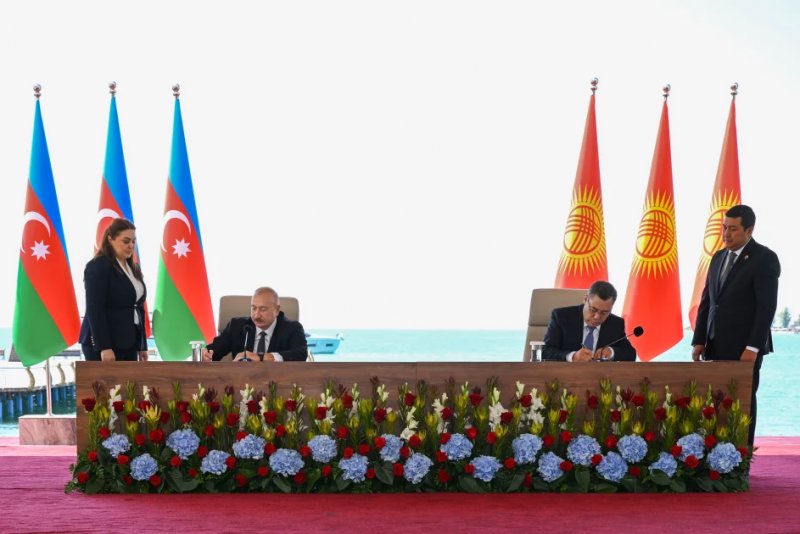 News about -  Azerbaijan and Kyrgyzstan confirm allied status 
