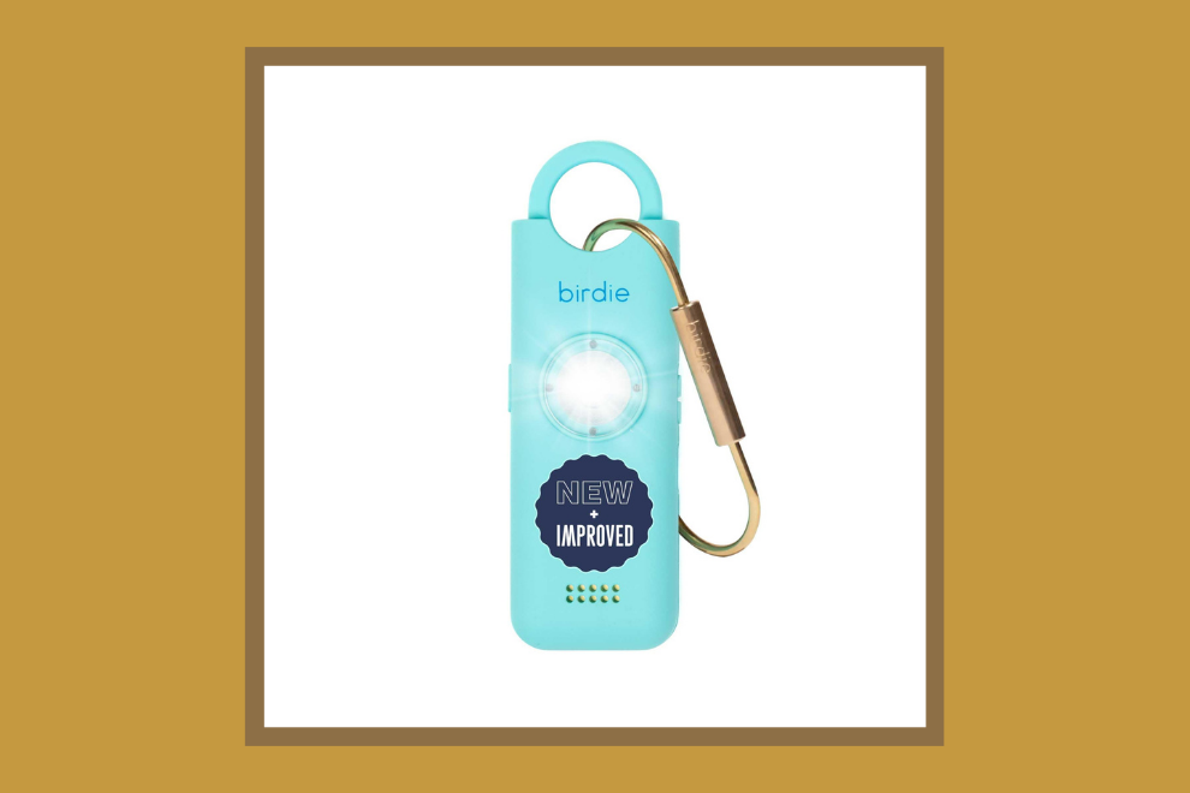 Shop personal safety alarms for safer solo travel on Amazon.