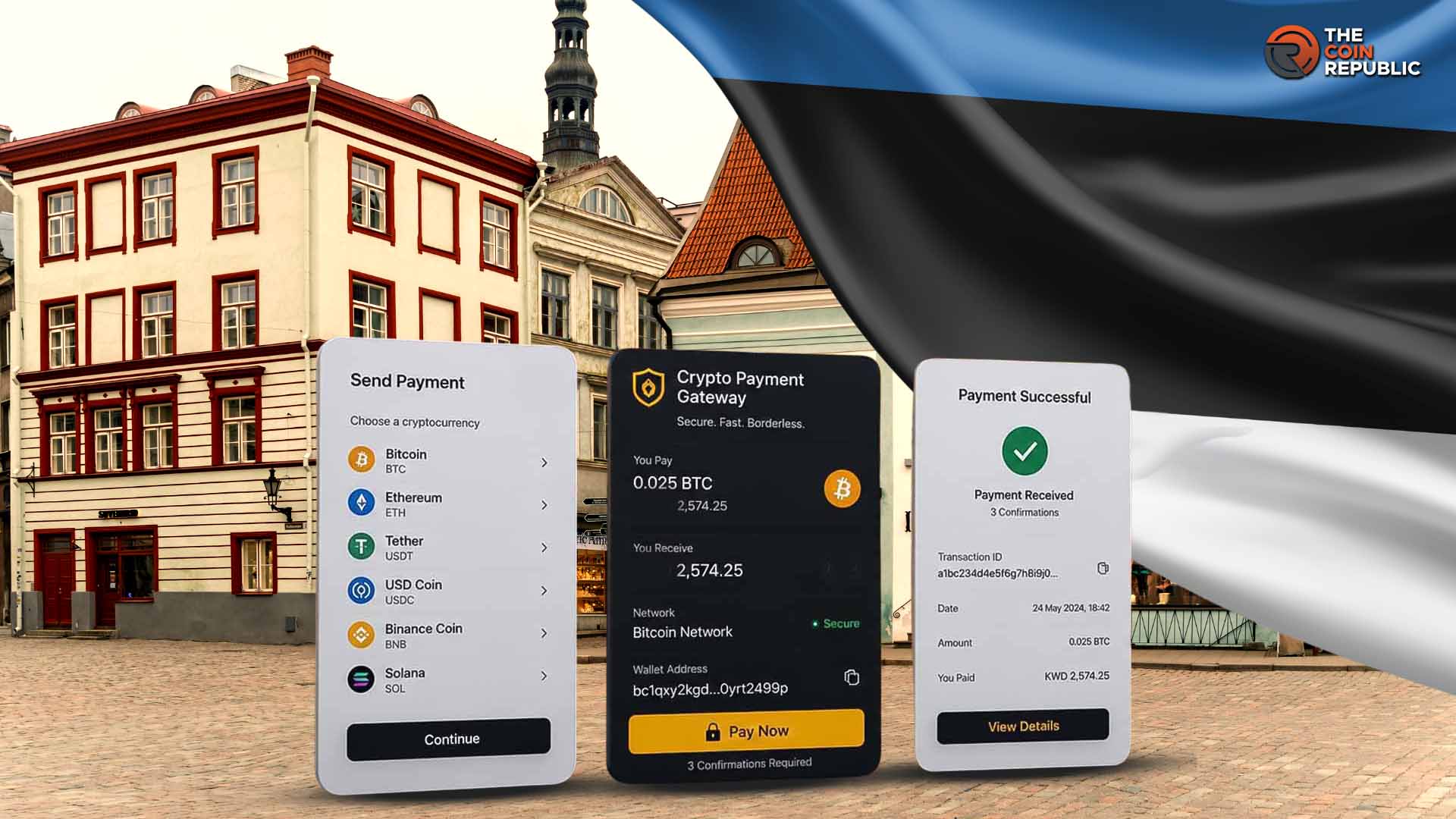 Leading Crypto Payment Gateways in Estonia (2026) - Bytes Europe