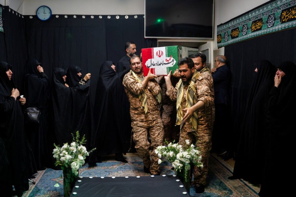 Iran-US war latest: Tehran warns Trump and Israel not to attack during Ayatollah’s funeral
