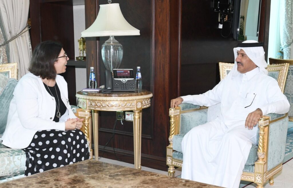 Secretary-General of Ministry of Foreign Affairs meets Ambassador of Slovenia Peninsula