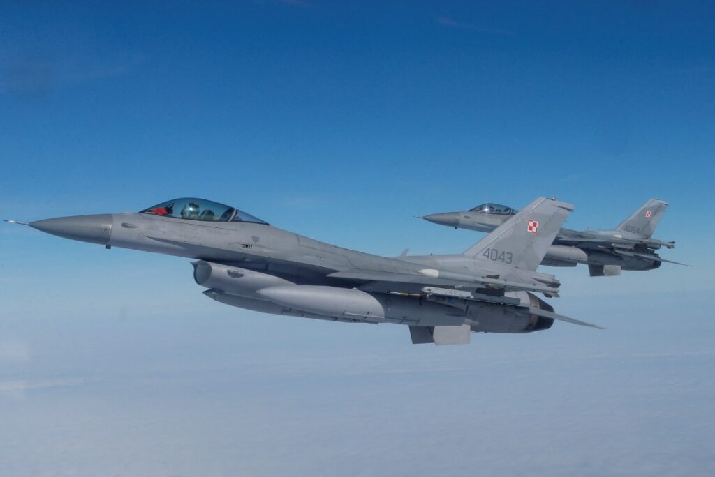 Turkiye deploys five fighter jets to Estonia as part of a NATO mission Peninsula