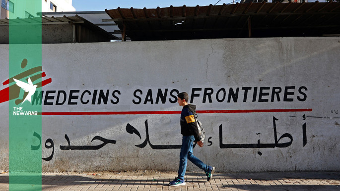 MSF demands Israel release detained Palestinian health workers MSF demands Israel release detained Palestinian health workers