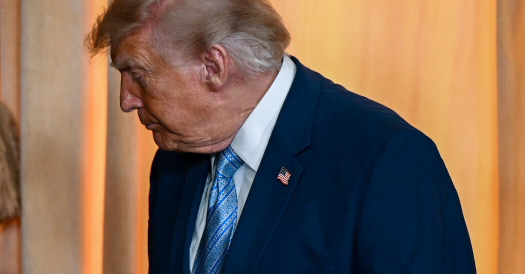 Trump Live Updates: U.S.-Saudi Nuclear Deal in Doubt as President Demands 'Normalizing' Relations With Israel