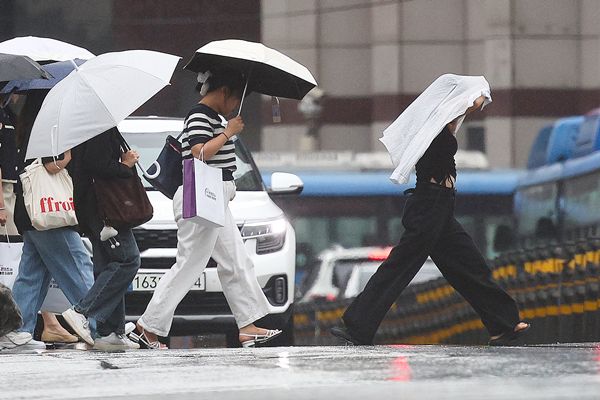 Rain Forecast for Coastal Areas of S. Gyeongsang Province, Jeju, Wednesday Night