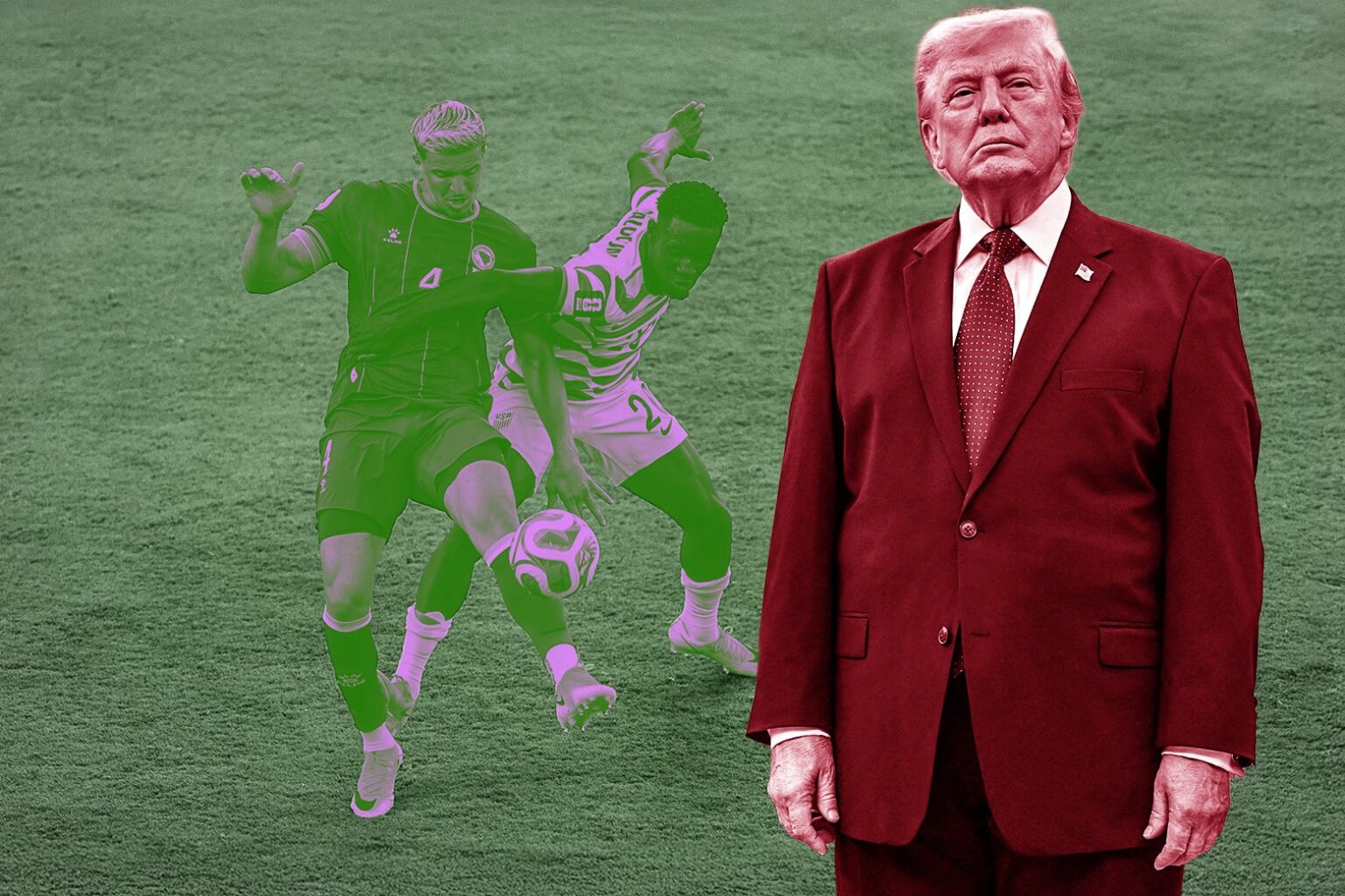 World Cup: What Trump's FIFA scandal says about his politics.