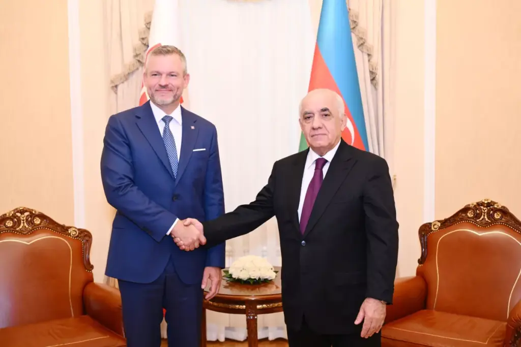 Azerbaijan, Slovakia explore new strategic partnership projects Azerbaijan, Slovakia explore new strategic partnership projects