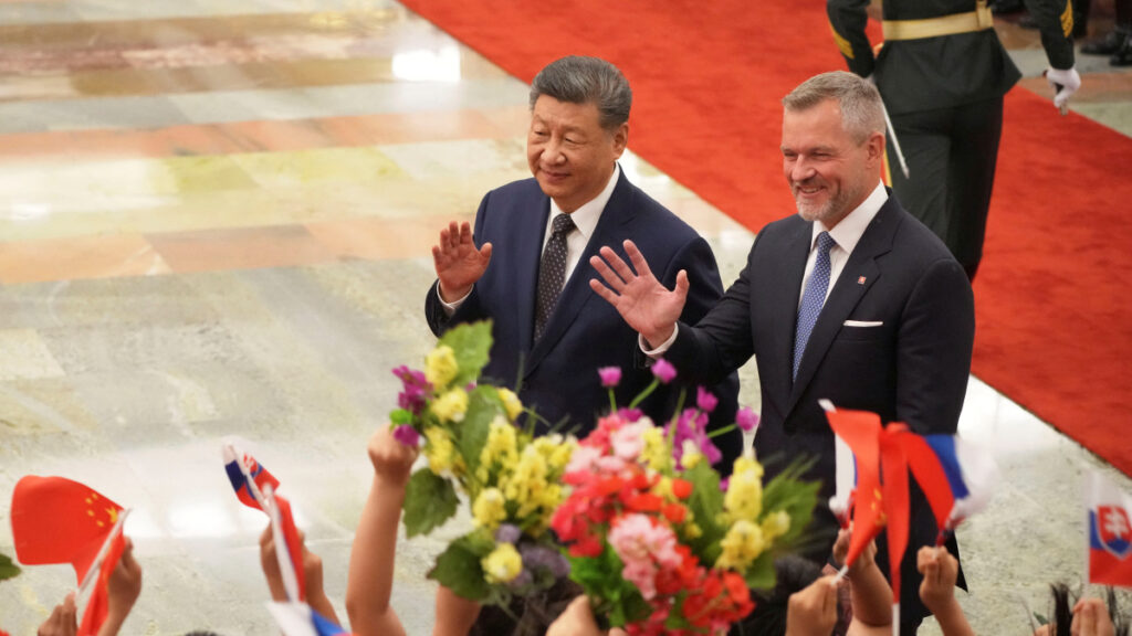 Xi urges Slovakia to strengthen China-EU ties
