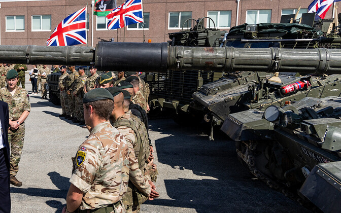Estonia getting new British deployment tailored to its battlefield needs | News Estonia getting new British deployment tailored to its battlefield needs | News