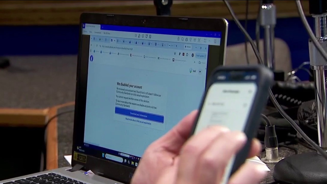 Facebook bans Jewish broadcast exec's account