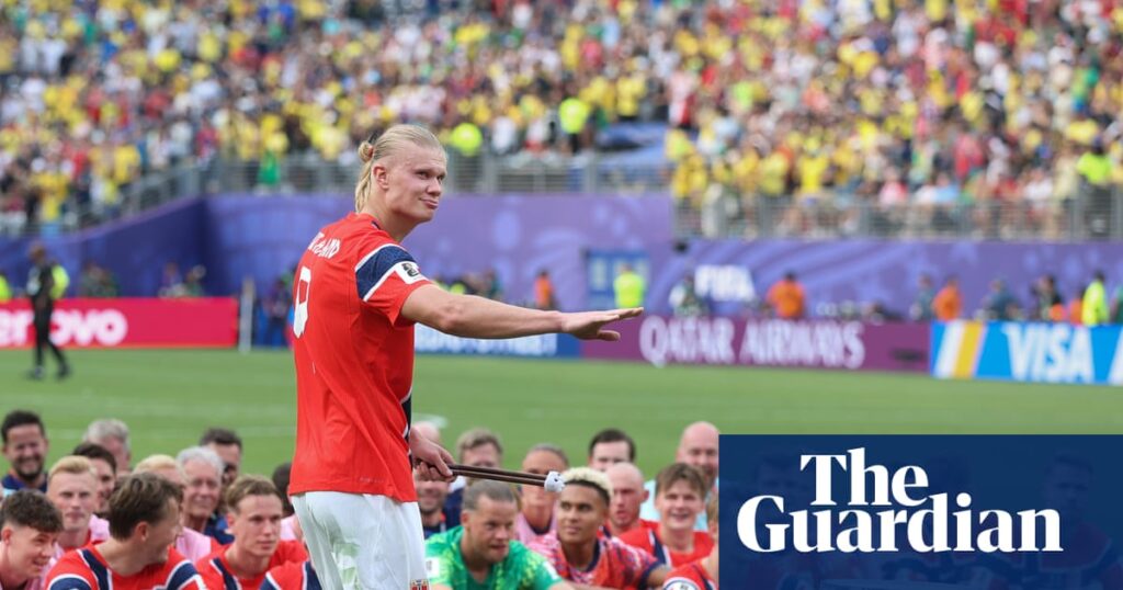 Haaland beats his own drum as Norway get set for England epic | World Cup 2026