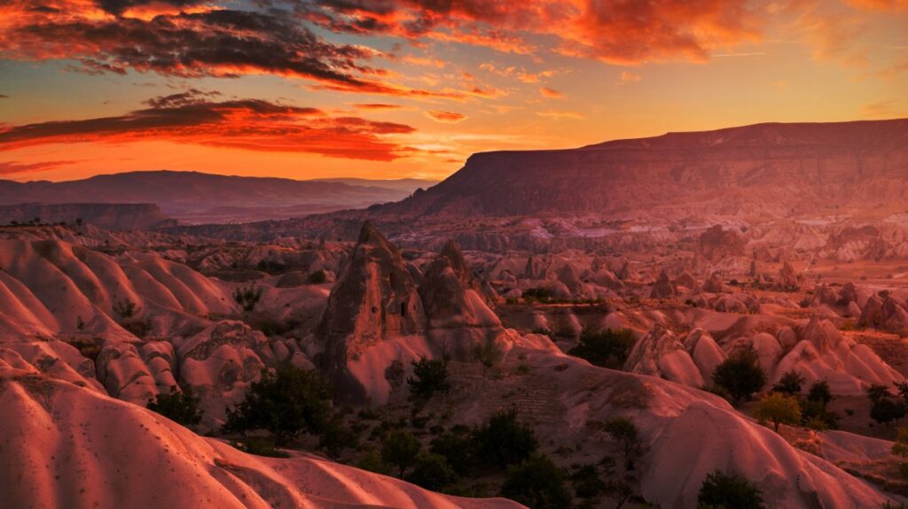 Türkiye’s Cappadocia tops global ranking of sunset destinations Türkiye's Cappadocia tops global ranking of sunset destinations