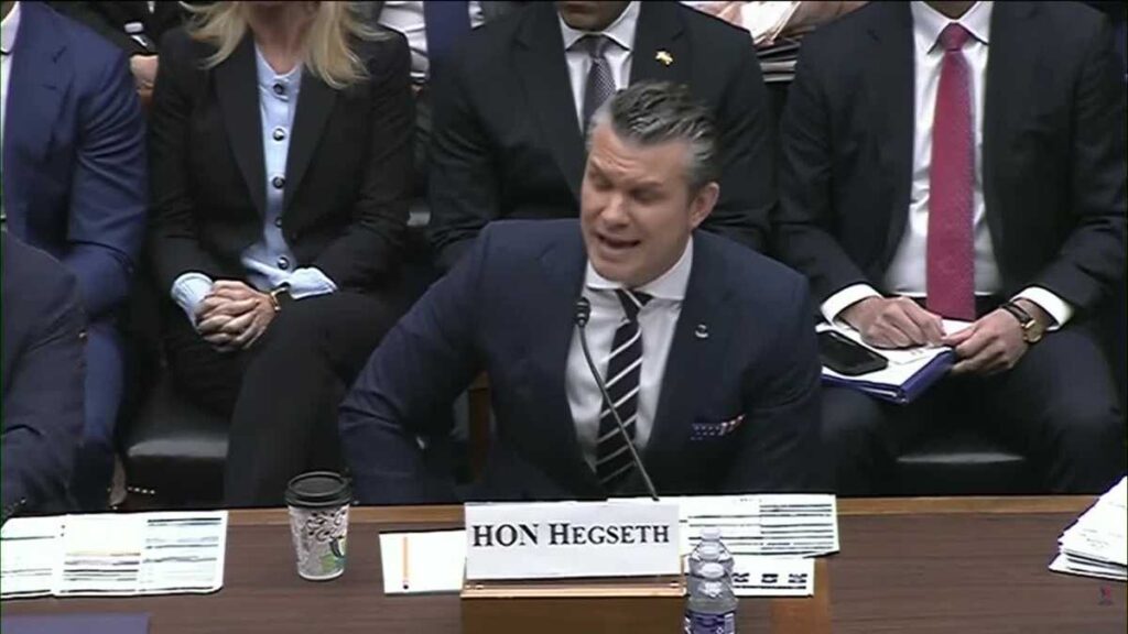 Top military officials on Capitol Hill to ask Congress for more funding as Iran War escalates Top military officials on Capitol Hill to ask Congress for more funding as Iran War escalates