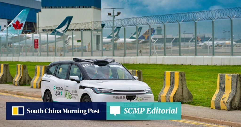 Editorial | Hong Kong can act as a springboard for Chinese driverless technology Editorial | Hong Kong can act as a springboard for Chinese driverless technology