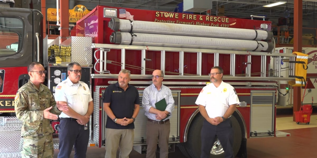 Stowe hosts Austrian firefighter through international exchange program Stowe hosts Austrian firefighter through international exchange program