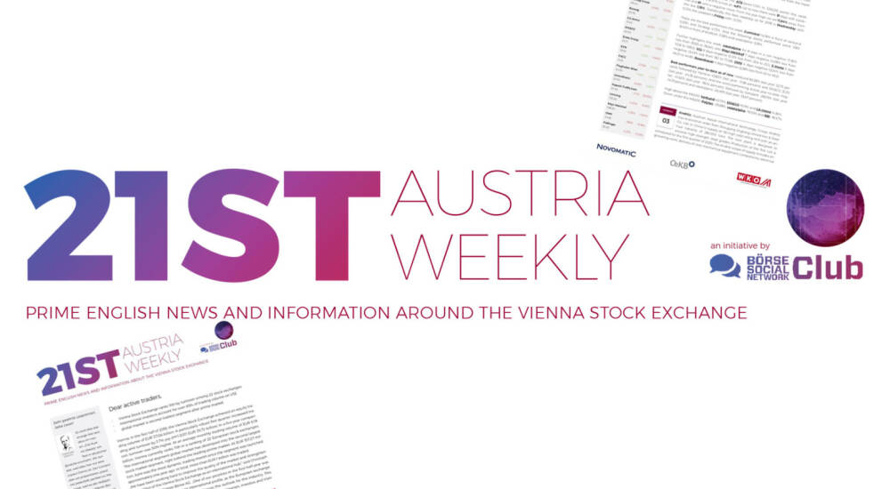 21st Austria weekly - Polytec, Reploid (13/07/2026)